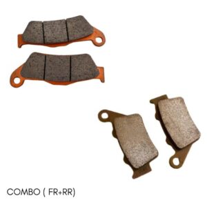 Brembo Sintered Brake Pads Front Rear for Royal Enfield Himalayan