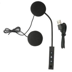 Bluetooth Helmet Earphones Wireless Music Calling