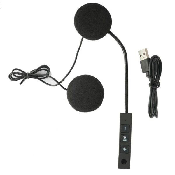 Bluetooth Helmet Earphones Wireless Music Calling