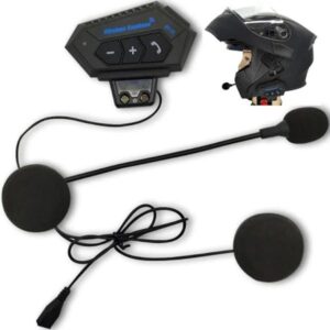 Bluetooth Helmet Headset Wireless Music Calling