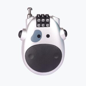 Retractable Cable Number Lock