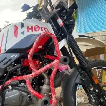 Crash Guard for BMW X Plus Red