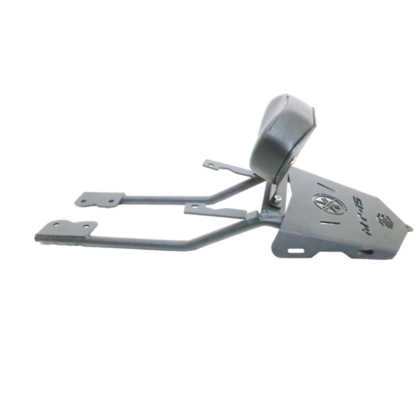 carrier-with-backrest-for-mt-15 Rear Carrier with Backrest for MT 15