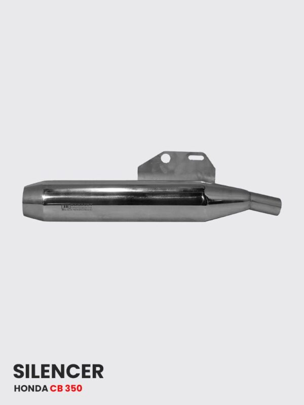 cb-350-exhaust-stainless-steel-sb-902 Exhaust for Honda CB350 Stainless Steel