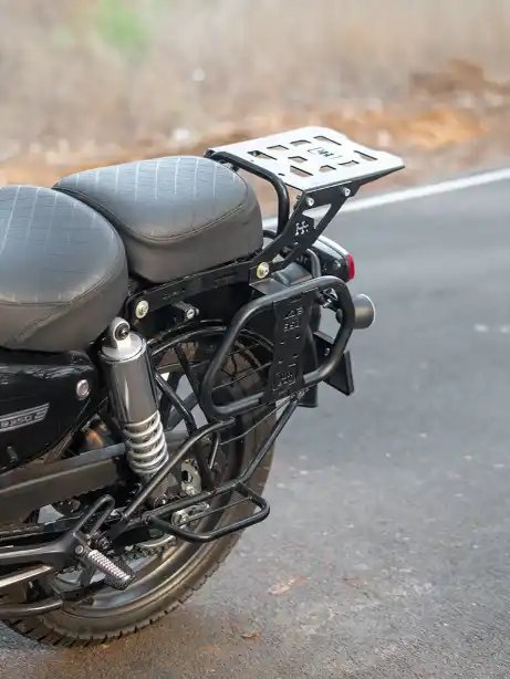 cb-350-top-rack-with-saddle-stay-sb-931 CB 350 Top Rack Saddle Stay