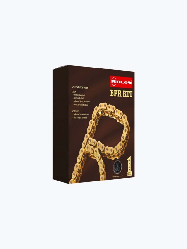 Sprocket Kit for Pulsar 220 Brass Rolon