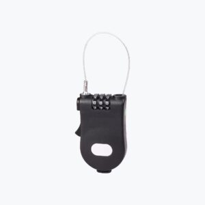3 Digit Number Lock Black