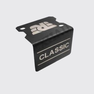 classic-350-front-disc-brake-tank-cap-stainless-steel-black-matt-ftc-005 Front Disc Brake Tank Cap for Classic 350