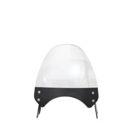clear-small-visor-for-hunter-350 Visor for Hunter 350