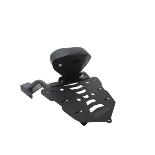 cnc-carrier-plate-and-backrest-for-fzs-25 Carrier Plate Backrest for FZS 25