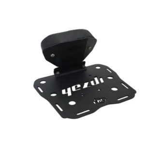 cnc-carrier-plate-and-backrest-for-yezdi-adventure Carrier Plate Backrest for Yezdi Adventure
