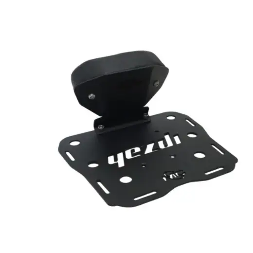 Yezdi Adventure Carrier Plate Backrest