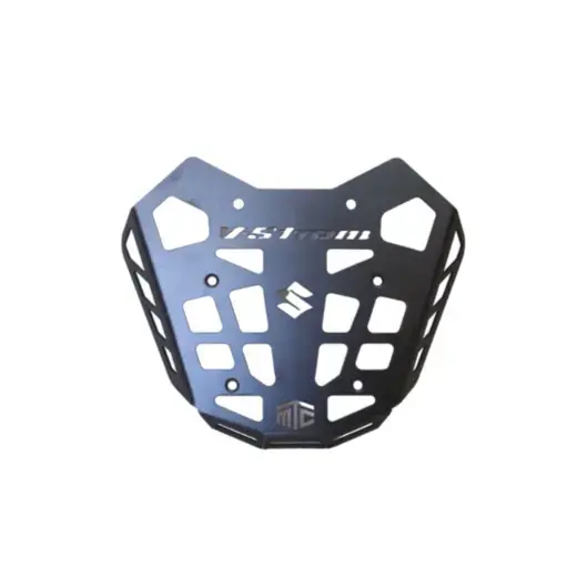 cnc-carrier-plate-for-v-strom Carrier Plate for V Strom