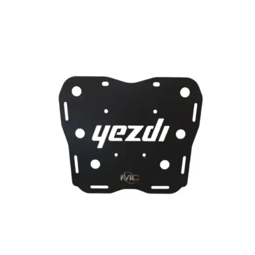 Carrier Plate for Yezdi Adventure