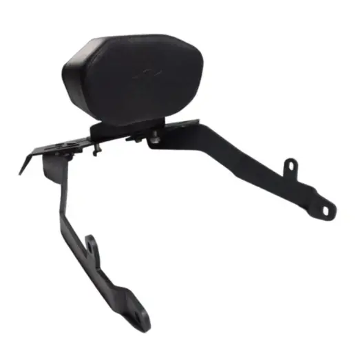 cnc-carrier-plate-with-backrest-for-apache-rtr-310 Carrier Plate with Backrest for Apache RTR 310