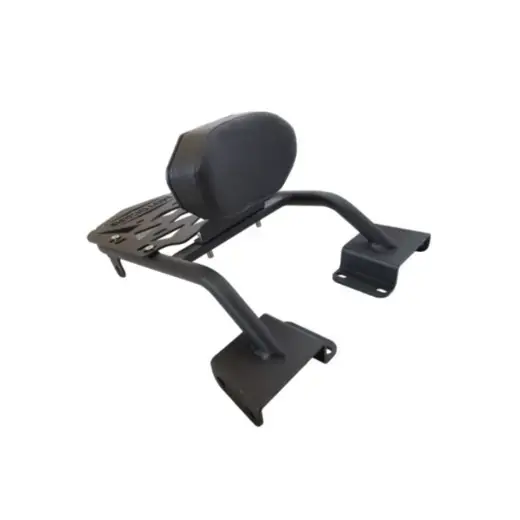 cnc-carrier-plate-with-backrest-for-cb-200x Carrier Plate Backrest for CB 200X