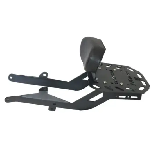 Carrier Plate with Backrest for CB 350