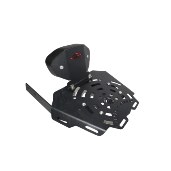 cnc-carrier-plate-with-backrest-for-reborn-classic-350 Carrier Plate for Royal Enfield Classic 350
