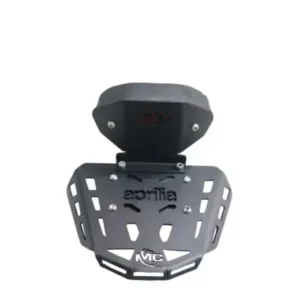 Carrier with Backrest for Aprilia RS 457