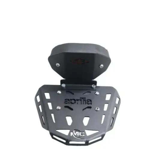 cnc-carrier-with-backrest-for-aprilla-rs-457 CNC Carrier with Backrest for Aprilia RS 457