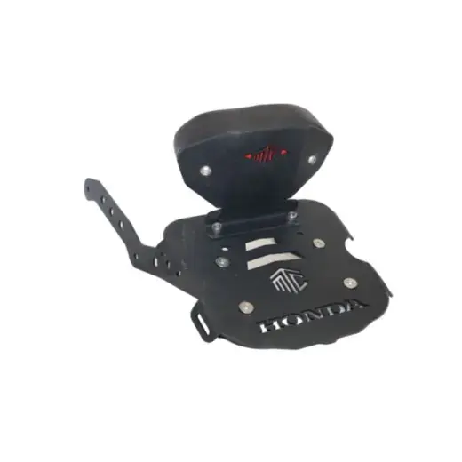 Carrier with Backrest for CB350 RS
