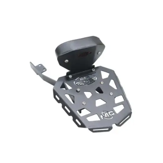 cnc-carrier-with-plate-and-backrest-for-jawa-42-fj Carrier with Backrest for Jawa 42