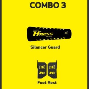 Exhaust Silencer Guard for Honda