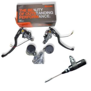 Brembo Hydraulic Clutch Brake Lever Set for Motorcycle