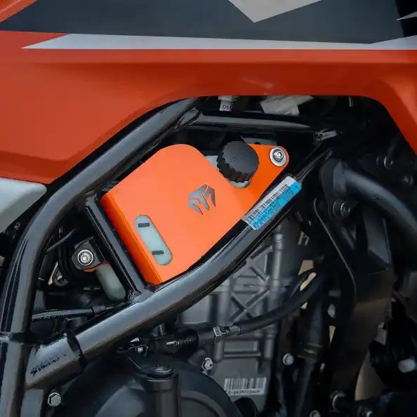 coolant-guard-orange-for-2025-for-ktm-390-adventure-adventure-x Coolant Guard Orange for KTM 390 Adventure