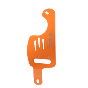 Orange Coolant Oil Guard for Duke 390 Gen 3