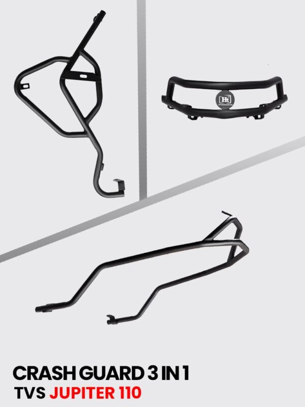 Jupiter 110 Crash Guard 3 in 1