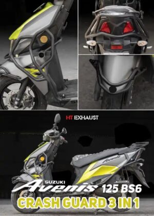 crash-guard-3-in-1-for-avenis-125-bs6-sb-1009 Crash Guard for Avenis 125 BS6