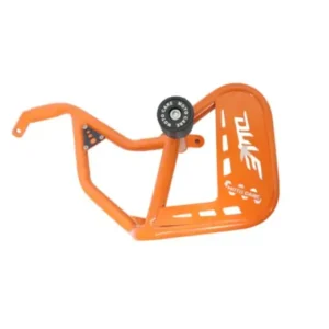 Orange Crash Guard KTM Duke 390 Gen 3