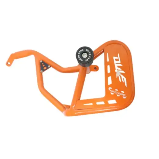 Orange Crash Guard KTM Duke 390 Gen 3