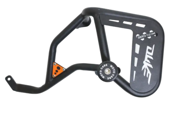 crash-guard-with-dual-sliders-black-for-ktm-duke-390-gen-3 Crash Guard Black for KTM Duke 390 Gen 3