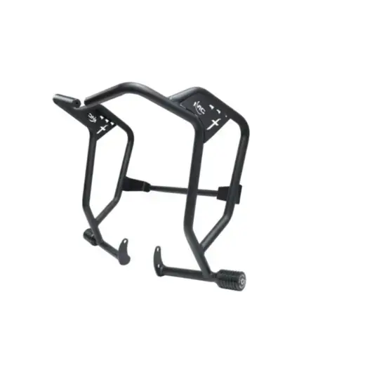 crash-guard-with-dual-sliders-for-cb-200x Crash Guard Dual Sliders CB200X