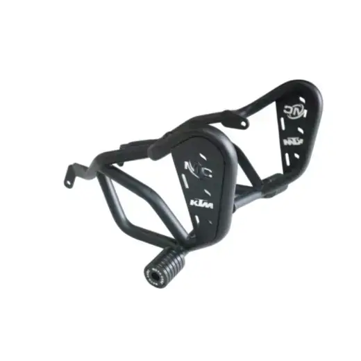 crash-guard-with-dual-sliders-for-duke-250-390-bs6 Crash Guard for Duke 250 390 BS6