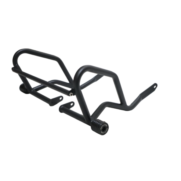 crash-guard-with-dual-sliders-for-gixxer-250 Crash Guard Gixxer 250