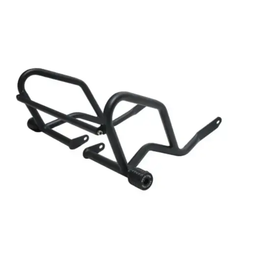 crash-guard-with-dual-sliders-for-gixxer-250 Crash Guard for Gixxer 250