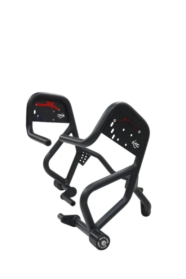 crash-guard-with-dual-sliders-for-hero-xpulse-210 Hero Xpulse 210 Crash Guard with Sliders