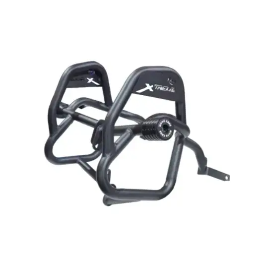 crash-guard-with-dual-sliders-for-hero-xtreme-125-r Crash Guard for Hero Xtreme 125R