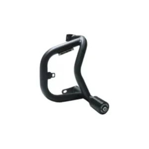 crash-guard-with-dual-sliders-for-hunter-350 Crash Guard for Hunter 350 with Sliders