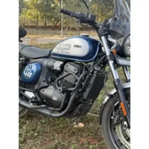 crash-guard-with-dual-sliders-for-jawa-42-fj Crash Guard for Jawa 42 with Dual Sliders