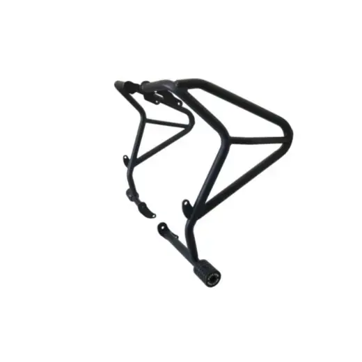 crash-guard-with-dual-sliders-for-v-strom Crash Guard Dual Sliders for V Strom