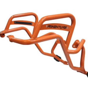 crash-guard-with-dual-sliders-orange-for-2025-ktm-adventure-250-390 Crash Guard Orange for KTM Adventure 250 390