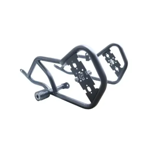 crash-guard-with-plate-for-pulsar-ns400z Crash Guard for Pulsar NS400Z