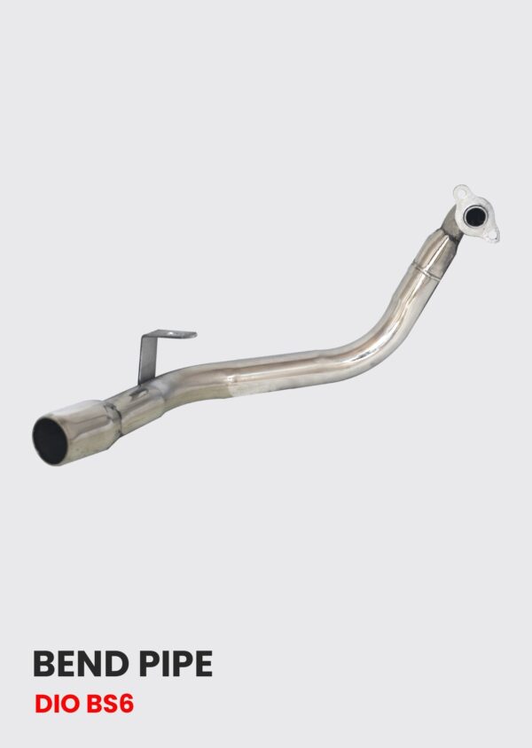 Exhaust Pipe for Honda Dio BS4 BS6