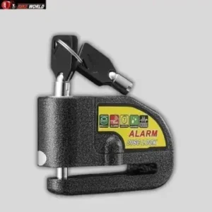 Disk Lock with Alarm