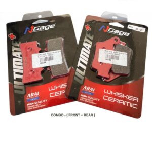 dominar-250-400-ug19-onwards-front-and-rear-whisker-ceramic-ultimate Dominar 250 400 Ceramic Brake Pads Front Rear