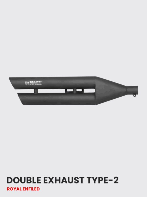 double-exhaust-type-2-re-068 Exhaust System for RE068